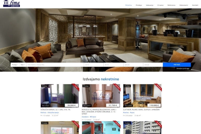 Nova Web prezentacija